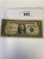 $1 1935E SILVER CERTIFICATES- STAR