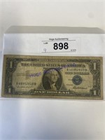 $1 1957 SILVER CERTIFICATES