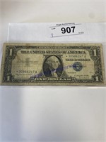 $1 1957A SILVER CERTIFICATE   STAR
