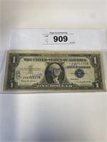 $1 1957B  SILVER CERTIFICATE