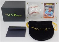 MVP Harmon Killebrew Autographed Baseball and