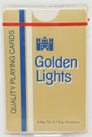 Golden Lights Cigarette Playing Cards - Sealed,