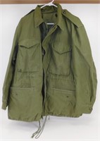 Korean War Era Military Issue Jacket - Mfg. 1952,