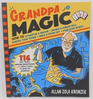 Grandpa Magic Book - New, Retail $16.95