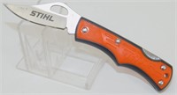 Stihl Collectible Pocket Knife - Stainless Steel