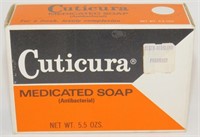 Vintage Cuticura Medicated Soap Bar - From