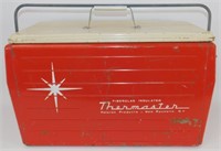 * Vintage 1950's Metal Thermaster Fiberglass