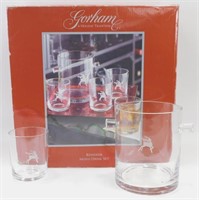 * Gorham Reindeer 6 pc. Mixed Drink Set - 4