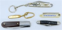 Group of 5 Vintage Pocket Knives - Imperial