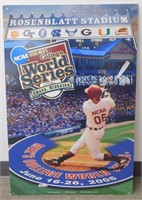 * College World Series Poster