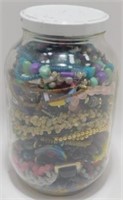 * Large Jar with 50 Necklaces