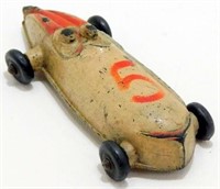 Antique Rubber Race Car