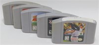 5 Nintendo N64 Games