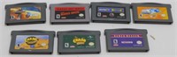 7 Gameboy Advance Games