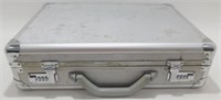 * Vintage Hard Aluminum Briefcase - Code 000 000