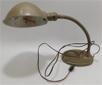 * Vintage Gooseneck Desk Lamp
