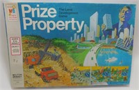 * Milton Bradley Prize Property Board Game