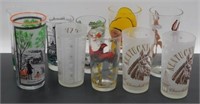 ** 10 Various Cocktail Glasses: Kentucky Derby,