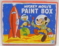 Vintage Mickey Mouse Paint Box