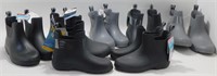 * 7 prs New Women's Totes Rain Boots - Size 6 to