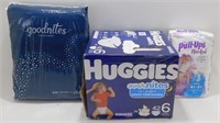 * New Children's Size 6 & 4T Diapers