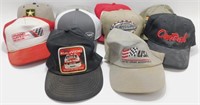 10 Collectible Trucker/Ball Caps - Racing &