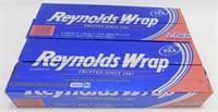 4 Rolls of Reynolds Tin Foil