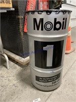 MOBIL OIL CAN 28"TX15"ACROSS