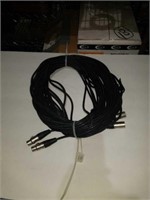 Audio patch cables