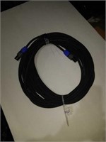 Low Noise Speaker Cable