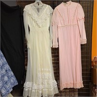 Vintage Dresses and Clothing