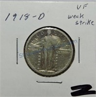January 15, 2022 coin, currency, and stamp auction