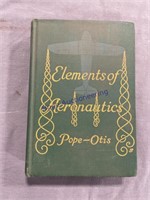 ELEMENTS OF ARONAUTICS POPE-OTIS BOOK