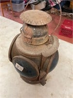 Vintage Handlan Railroad Lantern