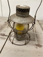 Handlan electrified railroad lantern