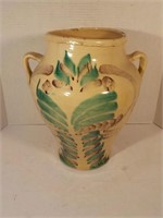 Glazed Pottery Vase