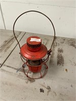 Red Handlan St Louis MOPAC railroad lantern