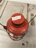 Red Handlan St Louis MOPAC railroad lantern