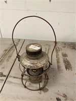 Handlan St Louis MOPAC railroad lantern
