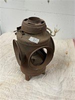 Vintage railroad lantern