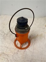 Vintage handheld railroad lantern