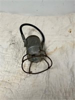 Vintage handheld railroad lantern