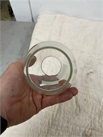 Railroad Lantern Globe Clear