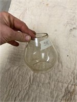Railroad Lantern Globe Clear