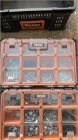 Rigid carrying case system