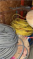 Spools of Wire: 10000-30000 plus feet