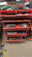 Husky Tool Box w/ tools
