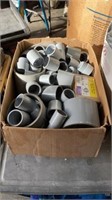 Packing Blankets, plastic pipe fittings