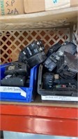 Blank covers, circuit breakers, battery, outlet