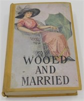 1st Edition Wooed & Marred by Rosa Nouchette -